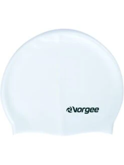Vorgee Super Flex Swim Cap - White