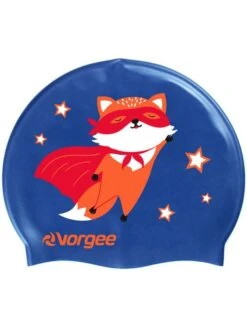 Vorgee Junior Character Swim Cap - Flying Fox