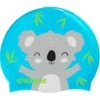 Vorgee Junior Character Swim Cap - Koala -Aqua Fit Wear vorgee swim cap koala 808206 ko