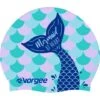 Vorgee Swim Cap - Mermaid -Aqua Fit Wear vorgee swim cap mermaid 808160 me