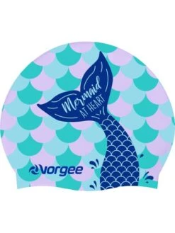 Vorgee Swim Cap - Mermaid
