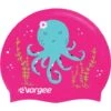 Vorgee Junior Character Swim Cap - Octopus -Aqua Fit Wear vorgee swim cap octopus 808206 oc