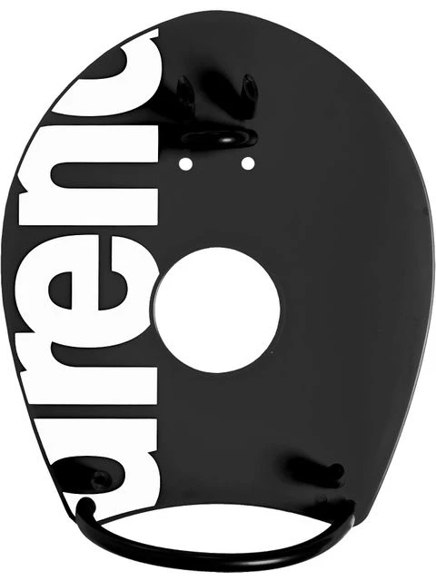 Arena Elite 2 Hand Paddles - Black/White 4 Arena Elite 2 Hand Paddles - Black/White - Image 2