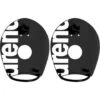 Arena Elite 2 Hand Paddles - Black/White -Aqua Fit Wear white 004409 100