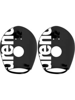 Arena Elite 2 Hand Paddles - Black/White