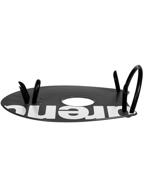 Arena Elite 2 Hand Paddles - Black/White 7 Arena Elite 2 Hand Paddles - Black/White - Image 5