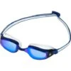 Aqua Sphere Fastlane Goggles - Titanium Blue Mirror / Blue / White -Aqua Fit Wear white 191790