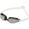 Aqua Sphere XCEED Goggles - Silver Titanium Mirror/Black/White -Aqua Fit Wear white 192270