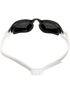 Aqua Sphere XCEED Goggles - Silver Titanium Mirror/Black/White -Aqua Fit Wear white 192270 2