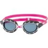 Zoggs Predator Goggles Regular Fit - Tint Smoke/Pink/White -Aqua Fit Wear white 461037 pkwhtsmr