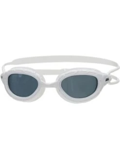 Zoggs Predator Goggles - Smoke/White/White