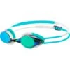Vorgee Missile Fuze Mirrored Goggles - Aqua/White -Aqua Fit Wear white 808002faqwh