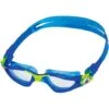 Aqua Sphere Kayenne Junior Goggles - Clear/Blue/Yellow -Aqua Fit Wear yellow 192080
