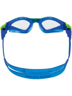 Aqua Sphere Kayenne Junior Goggles - Clear/Blue/Yellow -Aqua Fit Wear yellow 192080 3