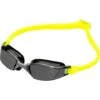 Aqua Sphere Xceed Goggles - Smoke/Black/Yellow -Aqua Fit Wear yellow 192260