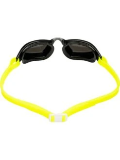 Aqua Sphere Xceed Goggles - Smoke/Black/Yellow -Aqua Fit Wear yellow 192260 2