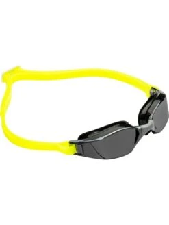 Aqua Sphere Xceed Goggles - Smoke/Black/Yellow -Aqua Fit Wear yellow 192260 3