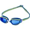 Aqua Sphere Fastlane Goggles - Blue Tint/Blue/Yellow 2 Aqua Sphere Fastlane Goggles - Blue Tint/Blue/Yellow -Aqua Fit Wear yellow 193050