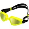 Aqua Sphere Kayenne Pro Goggles - Titanium Yellow Mirror/Yellow/Yellow -Aqua Fit Wear yellow 197270