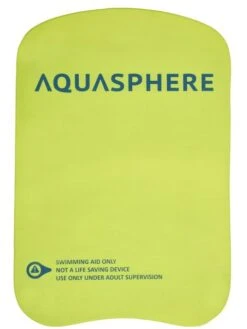 Aqua Sphere Kickboard - Navy/Yellow -Aqua Fit Wear yellow st1740471 3