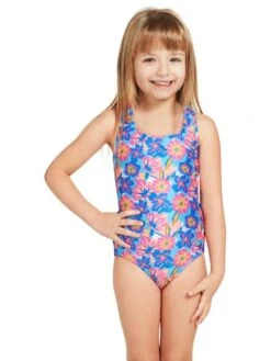 Zoggs Actionback One Piece - Lily 9 Zoggs Actionback One Piece - Lily -Aqua Fit Wear zoggs actionback one piece lily 463615 lil 2