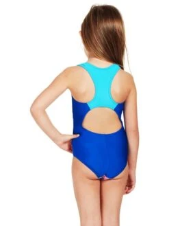 Zoggs Actionback One Piece - Lily 10 Zoggs Actionback One Piece - Lily -Aqua Fit Wear zoggs actionback one piece lily 463615 lil 3