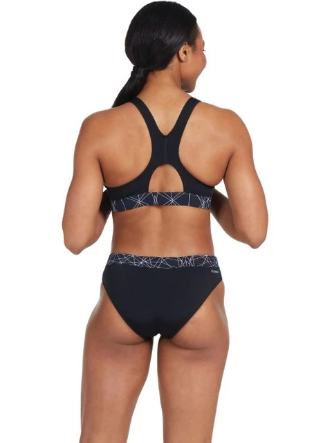 Zoggs Actionback Sports Bikini - Warrego 6 Zoggs Actionback Sports Bikini - Warrego - Image 4