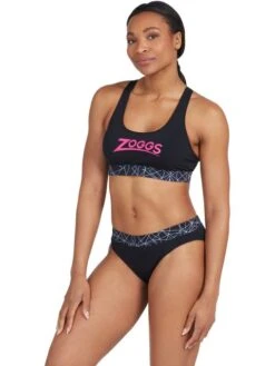Zoggs Actionback Sports Bikini - Warrego 12 Zoggs Actionback Sports Bikini - Warrego -Aqua Fit Wear zoggs actionback sports bikini warrego 462560 warr
