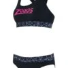 Zoggs Actionback Sports Bikini - Warrego -Aqua Fit Wear zoggs actionback sports bikini warrego 462560 warr 3