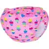 Zoggs Adjustable Swim Nappy - Ice Creams -Aqua Fit Wear zoggs adjustable swim nappy ice creams 465465