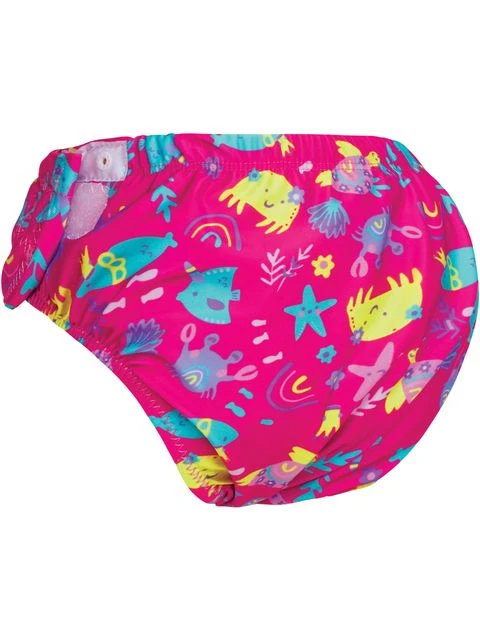 Zoggs Adjustable Swim Nappy - Sea Queen 4 Zoggs Adjustable Swim Nappy - Sea Queen - Image 2