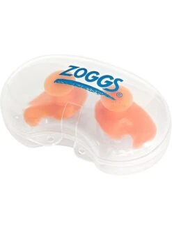Zoggs Aqua Plugz Junior Ear Plugs - Orange -Aqua Fit Wear zoggs aqua plugz junior ear plugs 303658 2