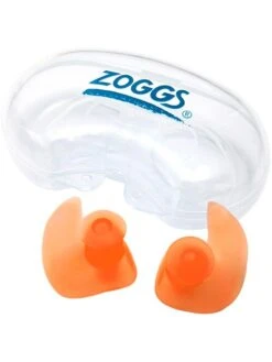 Zoggs Aqua Plugz Junior Ear Plugs - Orange