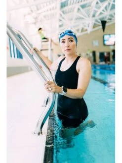 Zoggs Cottesloe Legsuit - Black -Aqua Fit Wear zoggs cottesloe legsuit black 462561 bk 5