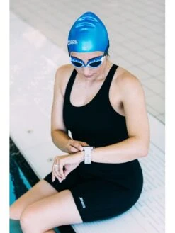 Zoggs Cottesloe Legsuit - Black -Aqua Fit Wear zoggs cottesloe legsuit black 462561 bk 8