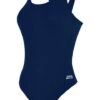 Zoggs Cottesloe Navy Womens Eco One Piece 1 Zoggs Cottesloe Navy Womens Eco One Piece -Aqua Fit Wear zoggs cottesloe navy womens eco one piece 1500191 3