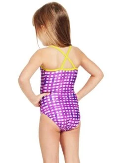 Zoggs Crossback One Piece - Flamingo -Aqua Fit Wear zoggs crossback one piece flamingo 463632 flmg 3