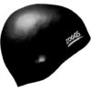 Zoggs Easy Fit Swim Cap - Black -Aqua Fit Wear zoggs easy fit swim cap black 465003bk