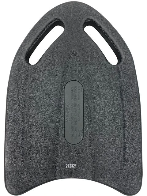 Zoggs EVA Kickboard Medium - Black & Silver 4 Zoggs EVA Kickboard Medium - Black & Silver - Image 2