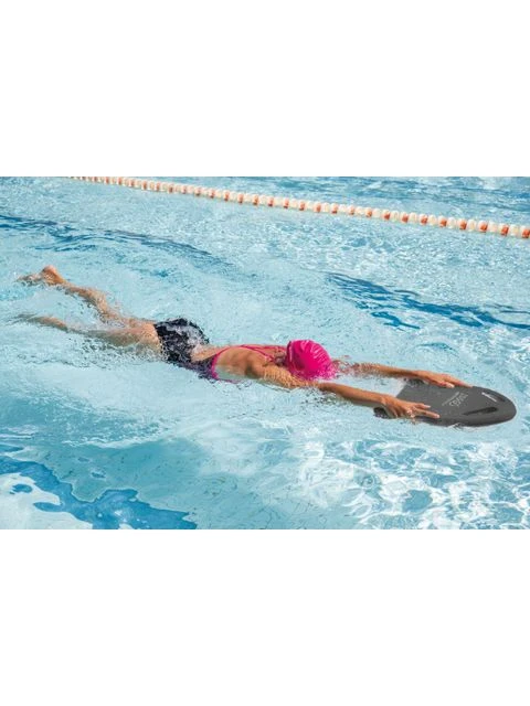 Zoggs EVA Kickboard Medium - Black & Silver 7 Zoggs EVA Kickboard Medium - Black & Silver - Image 5