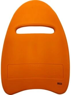 Zoggs EVA Kickboard Small - Orange & Black -Aqua Fit Wear zoggs eva kickboard small orange black 465202 ors 1