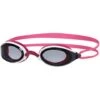 Zoggs Fusion Air Goggles - Smoke/White/Pink -Aqua Fit Wear zoggs fusion air smoked goggles white pink 321755