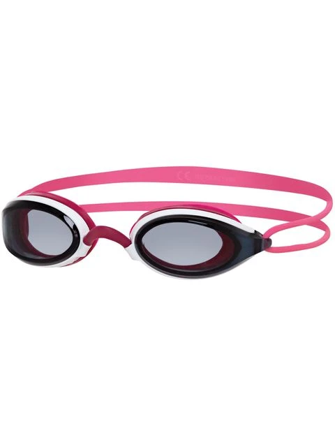 Zoggs Fusion Air Goggles - Smoke/White/Pink 3 Zoggs Fusion Air Goggles - Smoke/White/Pink