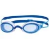 Zoggs Fusion Air Goggles - Blue Tint/Navy/Blue -Aqua Fit Wear zoggs fusion air tinted goggles navy blue 320755