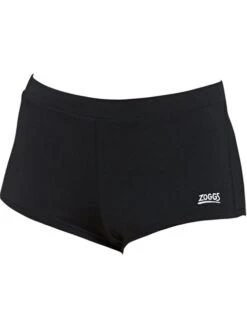 Zoggs Harlems Boyleg Shorts - Black