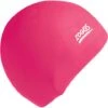 Zoggs Junior Plain Swim Cap - Pink -Aqua Fit Wear zoggs junior plain swim cap pink 465015pi 300709