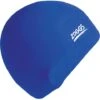 Zoggs Junior Plain Swim Cap - Royal -Aqua Fit Wear zoggs junior plain swim cap royal 465015ro 300709