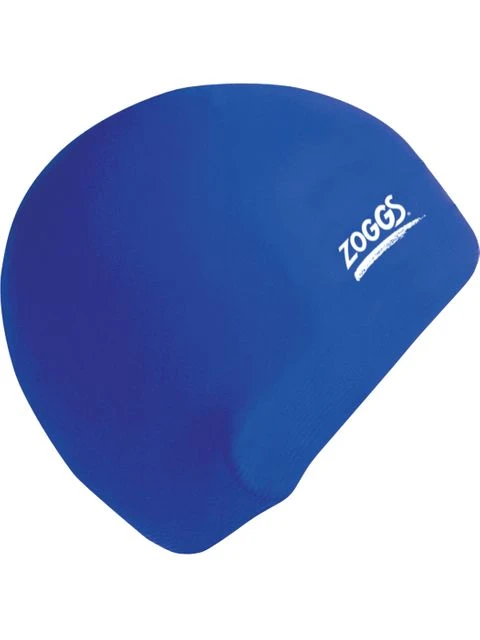 Zoggs Junior Plain Swim Cap - Royal 3 Zoggs Junior Plain Swim Cap - Royal