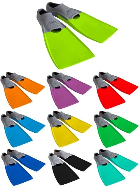 Zoggs Long Blade Fins 3 Zoggs Long Blade Fins