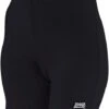 Zoggs Mackenzie Mid-Thigh Shorts - Black -Aqua Fit Wear zoggs mackenzie mid thigh shorts black 462530bk